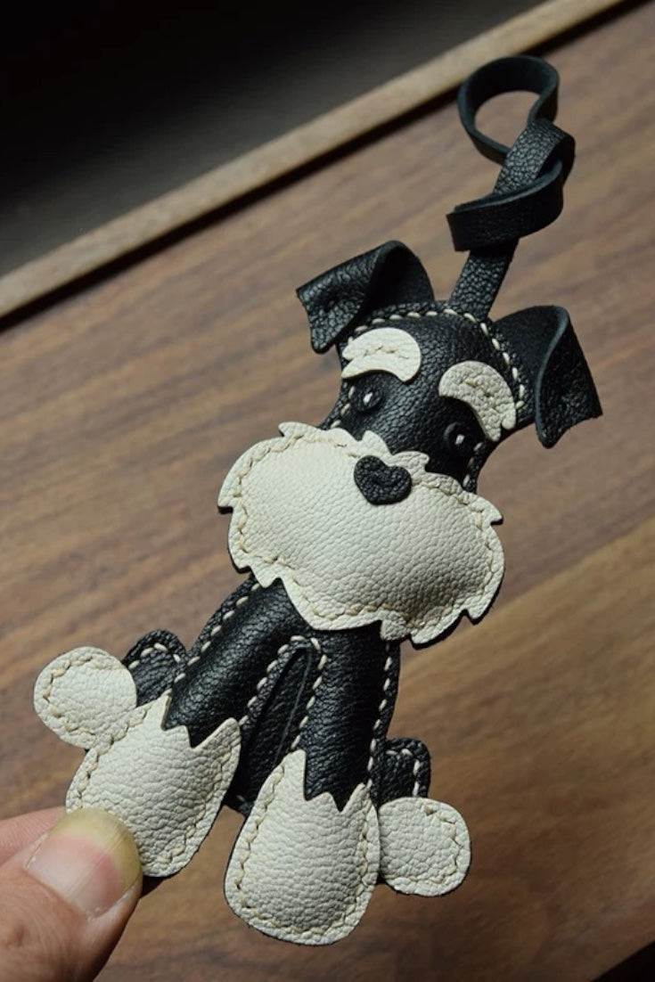 SCHNAUZER BAG CHARM