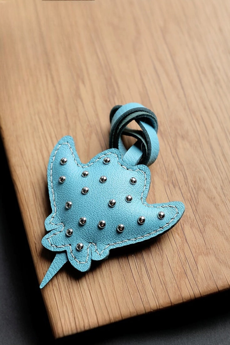 MANTA RAY BAG CHARM
