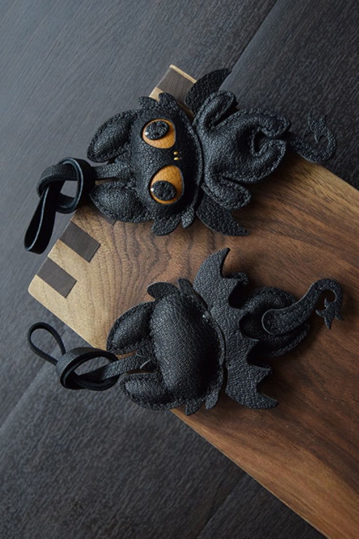DRAGON BAG CHARM