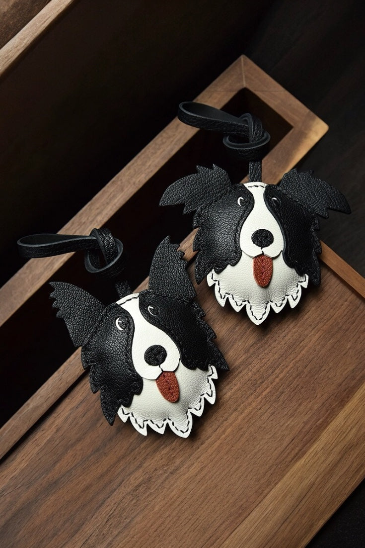 BORDER COLLIE BAG CHARM