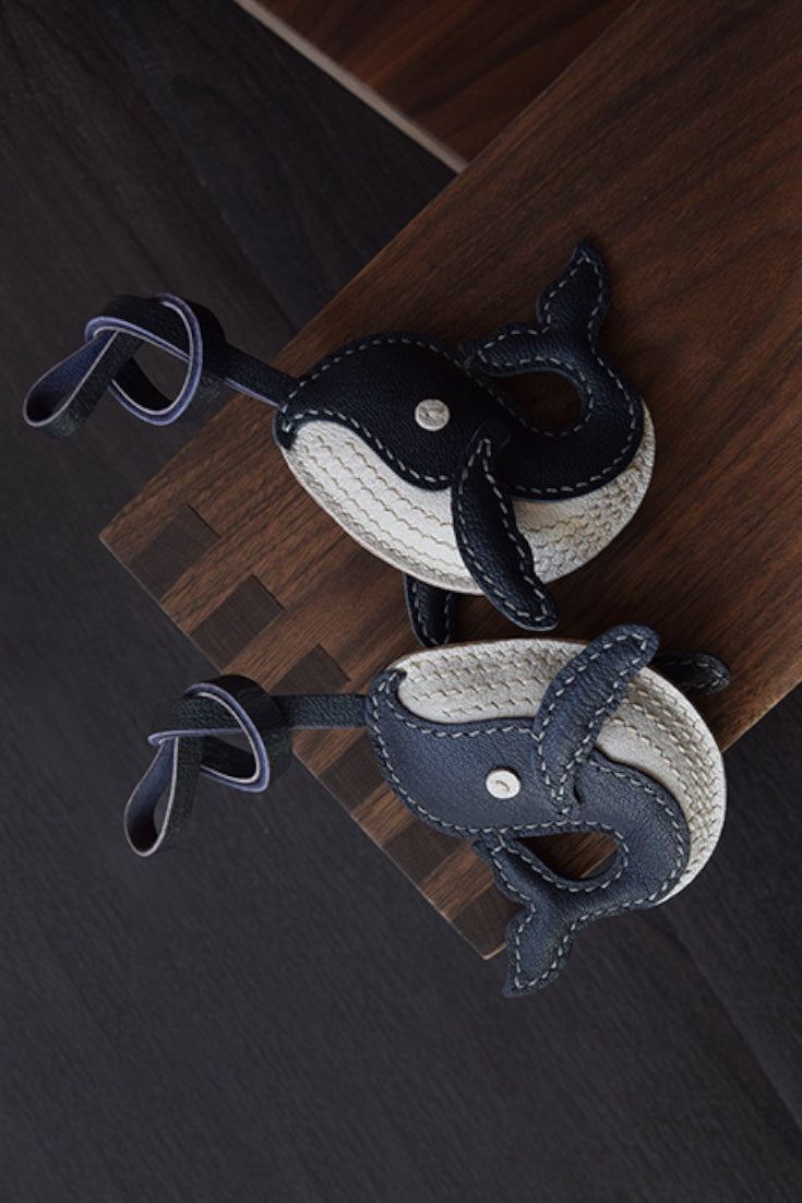 WHALE BAG CHARM