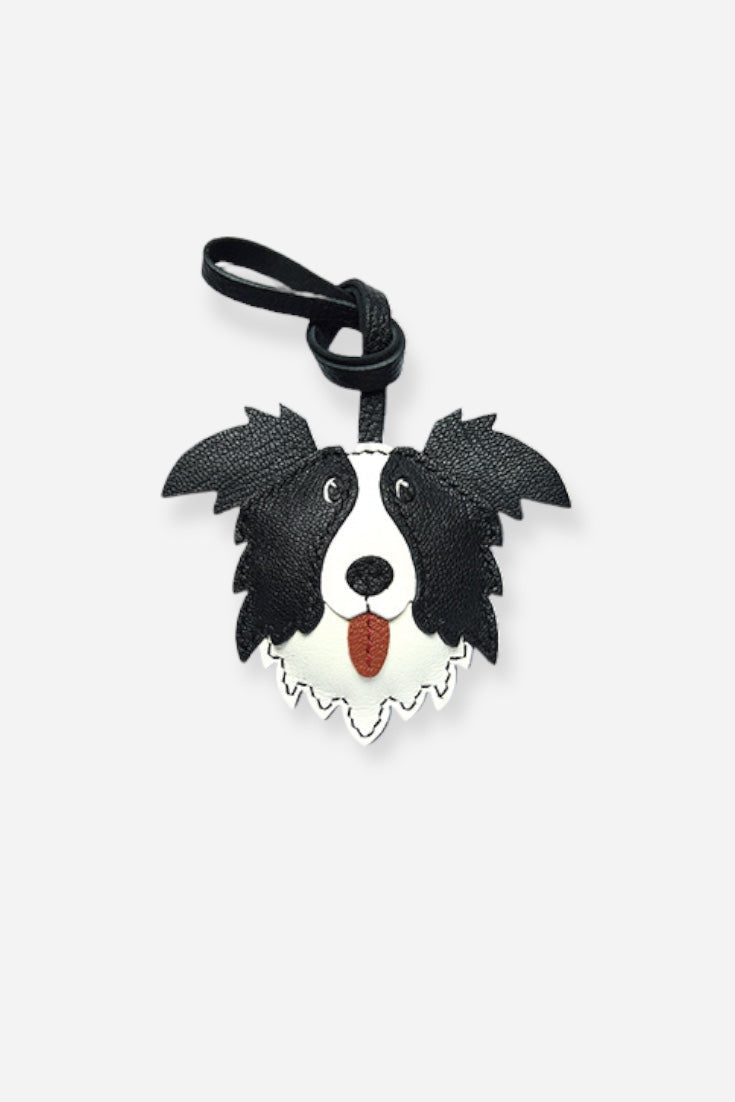BORDER COLLIE BAG CHARM
