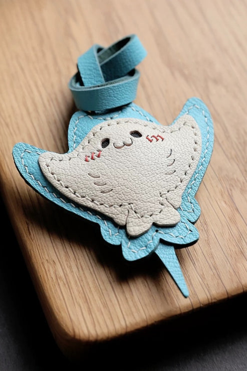 MANTA RAY BAG CHARM