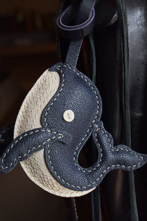 WHALE BAG CHARM