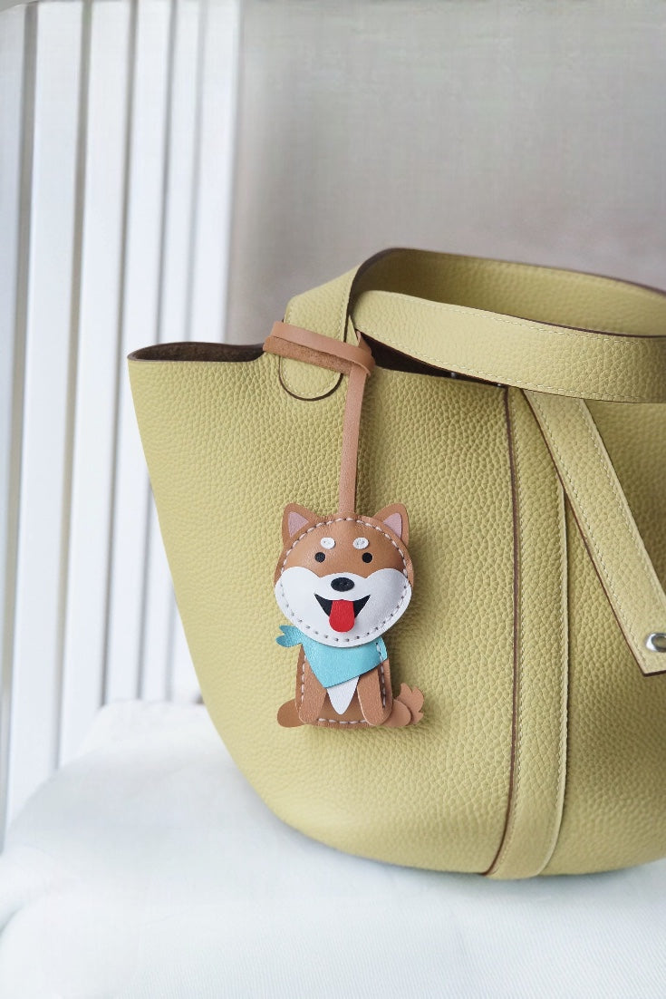 SHIBA INU BAG CHARM