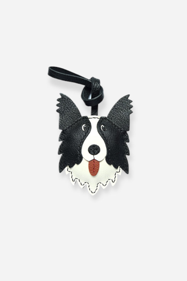 BORDER COLLIE BAG CHARM