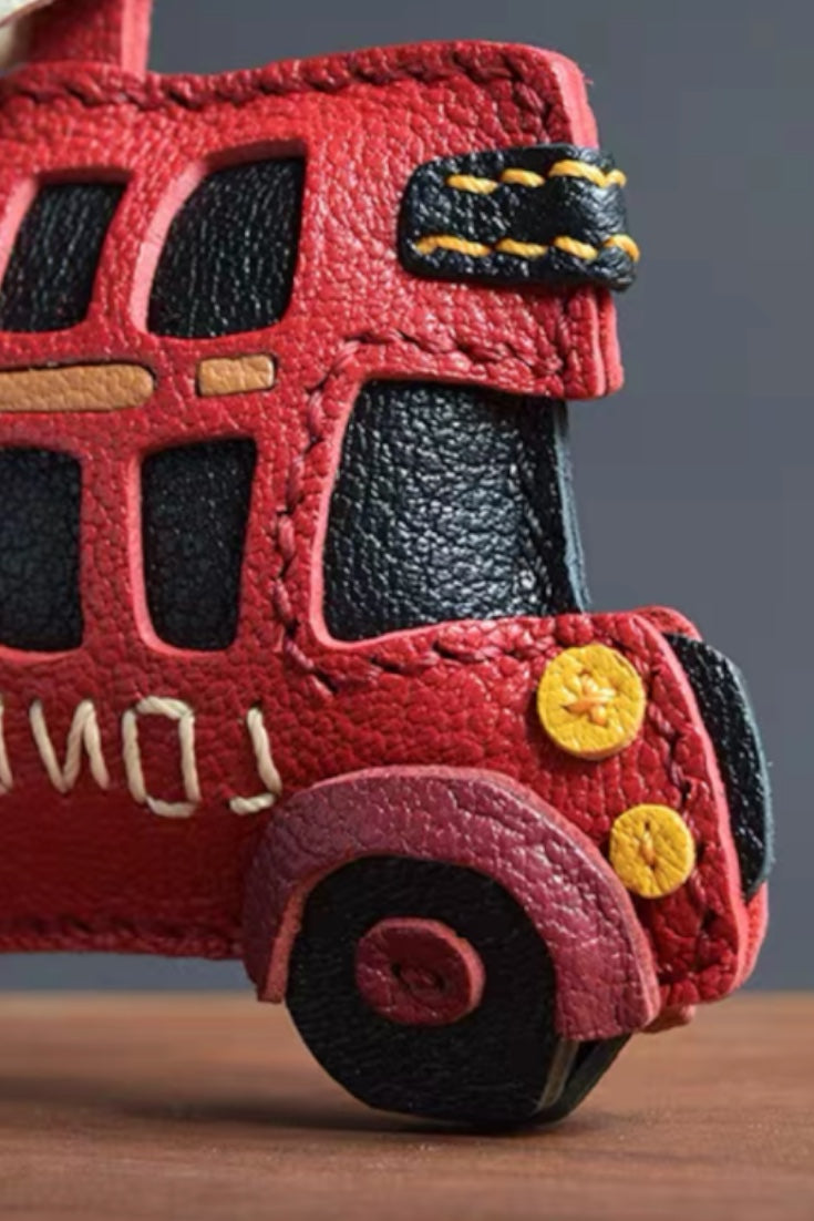 LONDON BUS BAG CHARM