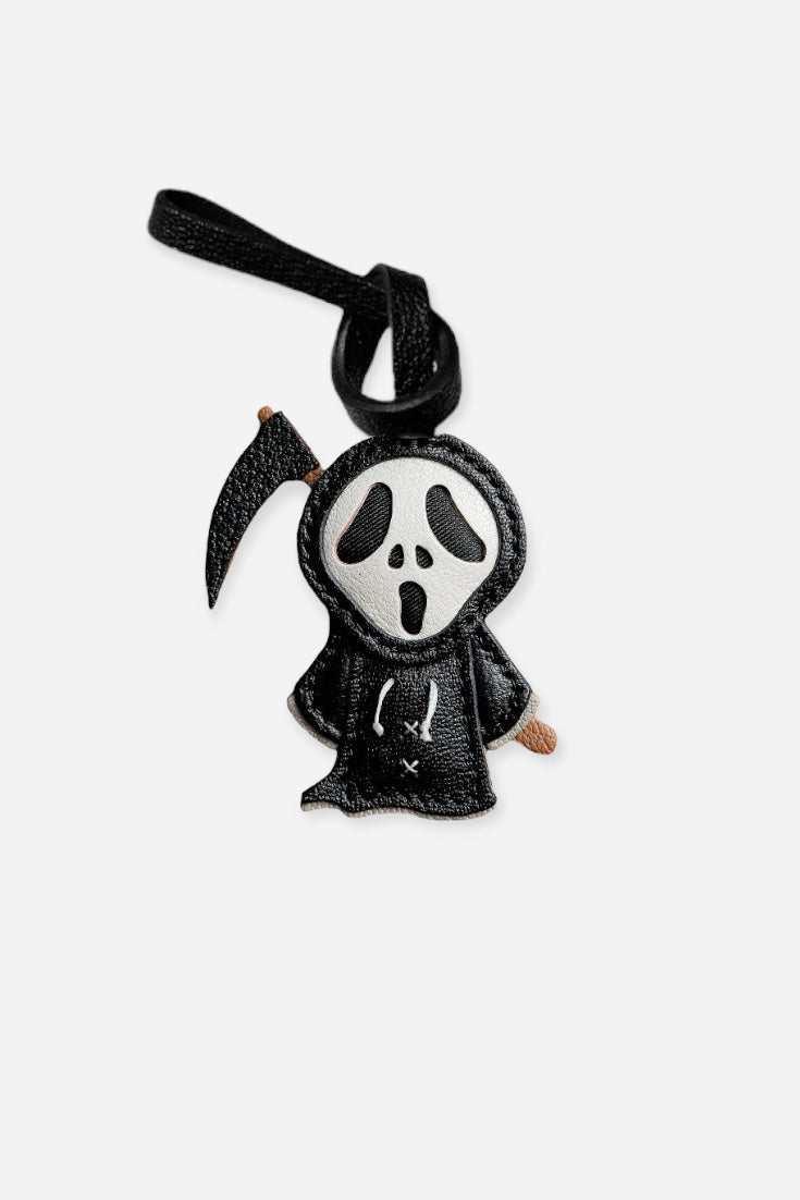 GHOST FACE BAG CHARM
