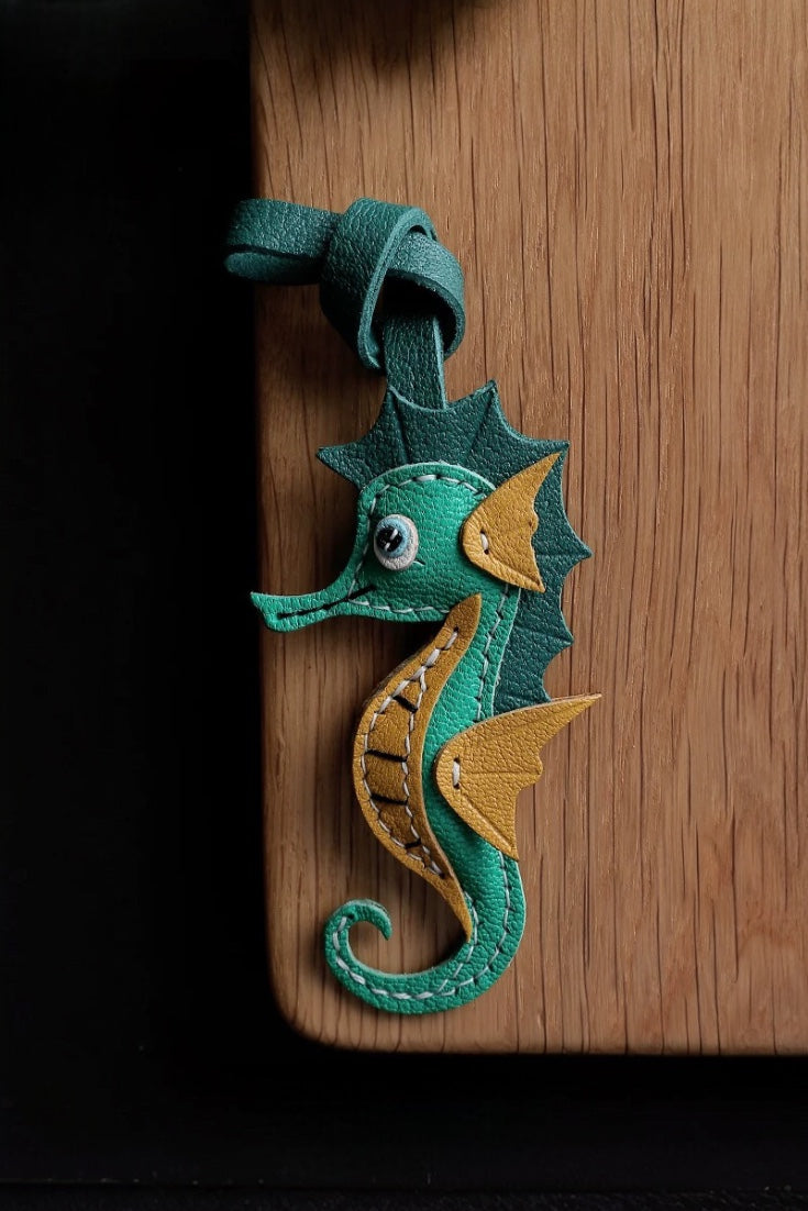 SEAHORSE BAG CHARM