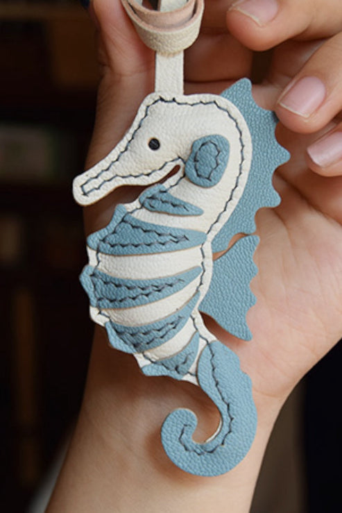 SEAHORSE BAG CHARM