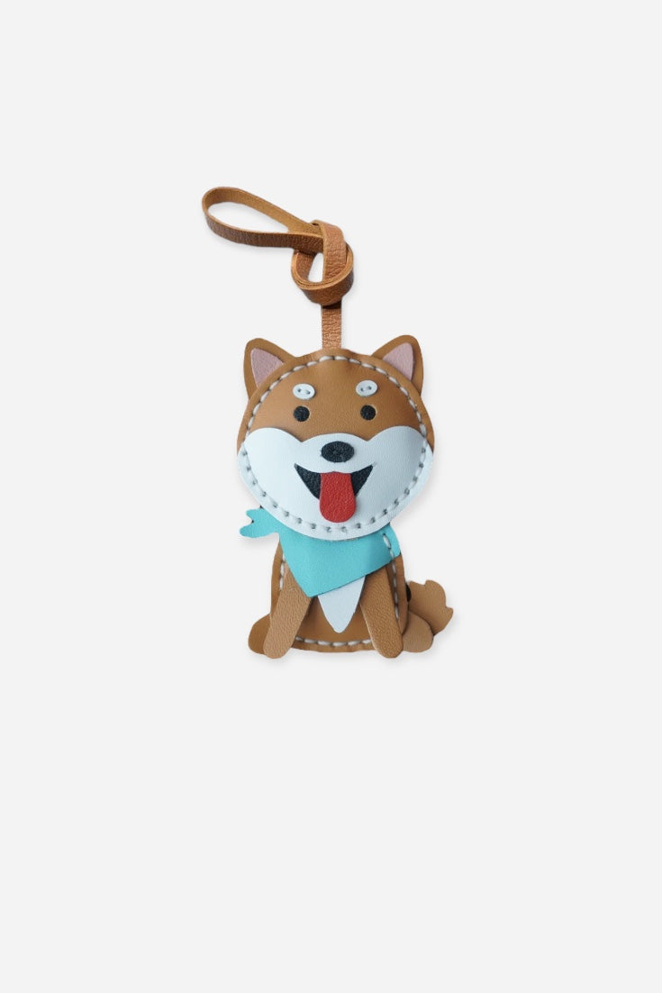 SHIBA INU BAG CHARM