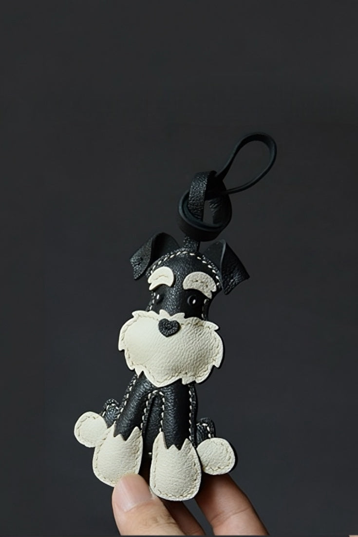 SCHNAUZER BAG CHARM