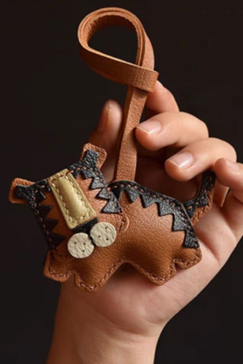 TIKI TIGER BAG CHARM