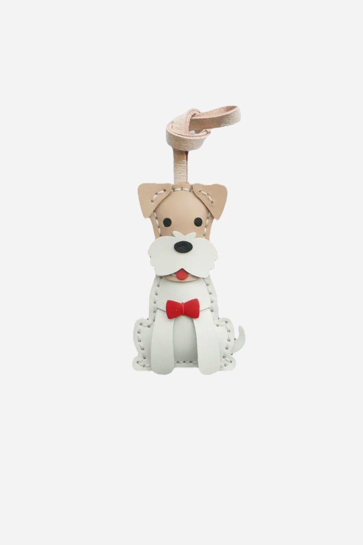 WIRE FOX TERRIER BAG CHARM