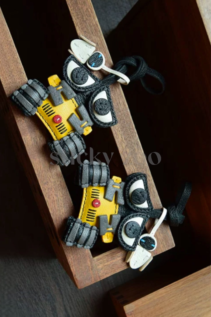 ROBOT BAG CHARM