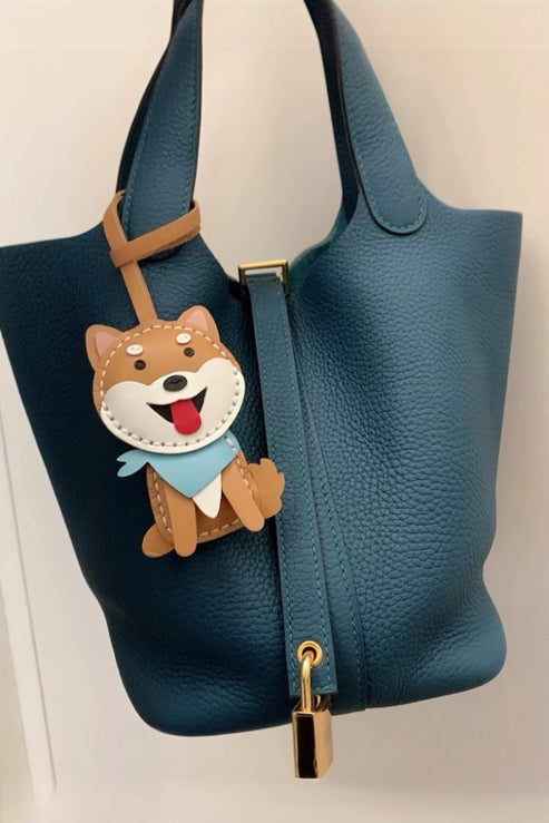 SHIBA INU BAG CHARM