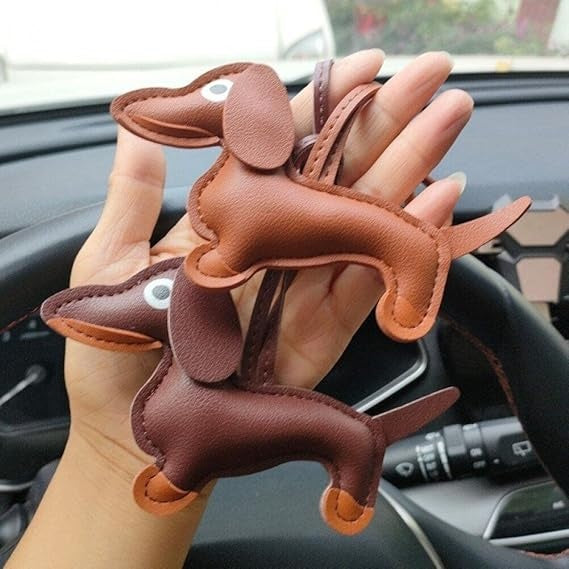 DACHSHUND BAG CHARM