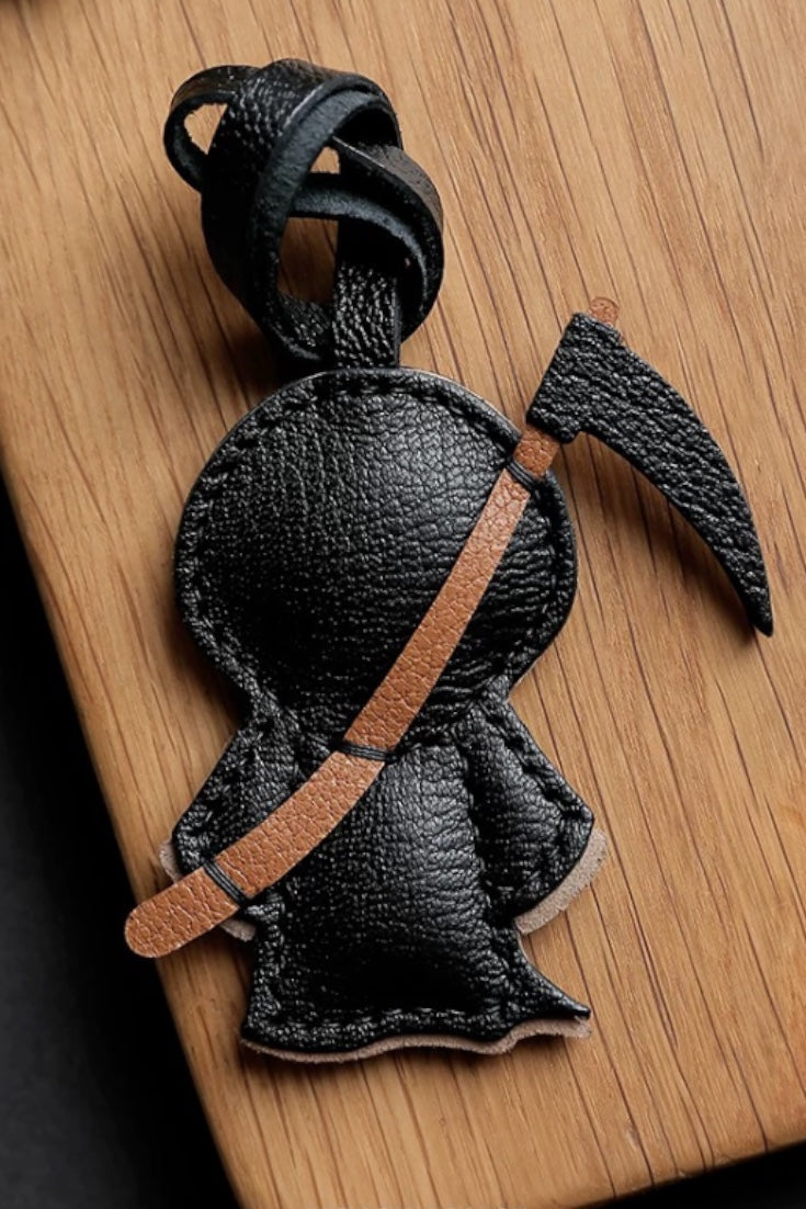 GHOST FACE BAG CHARM