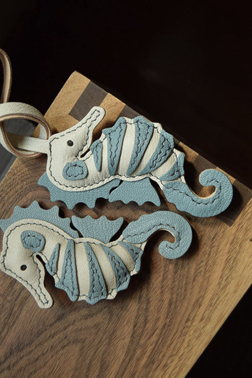 SEAHORSE BAG CHARM