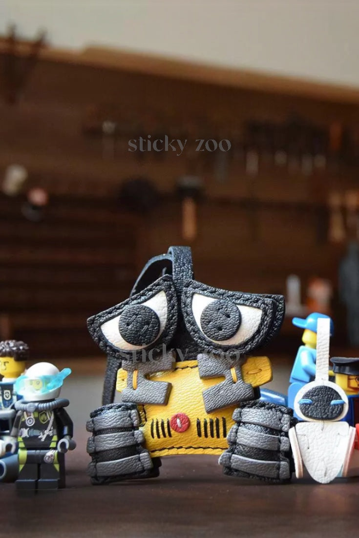 ROBOT BAG CHARM