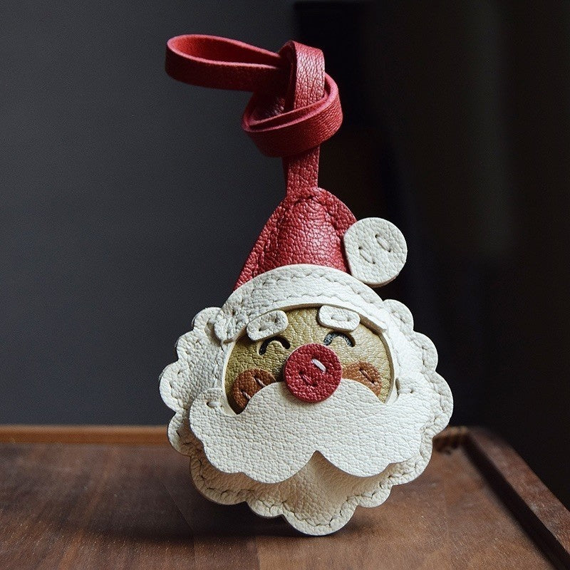 SANTA CLAUS BAG CHARM