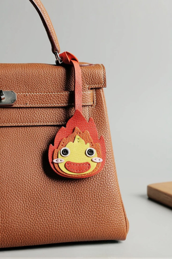 CALCIFER BAG CHARM