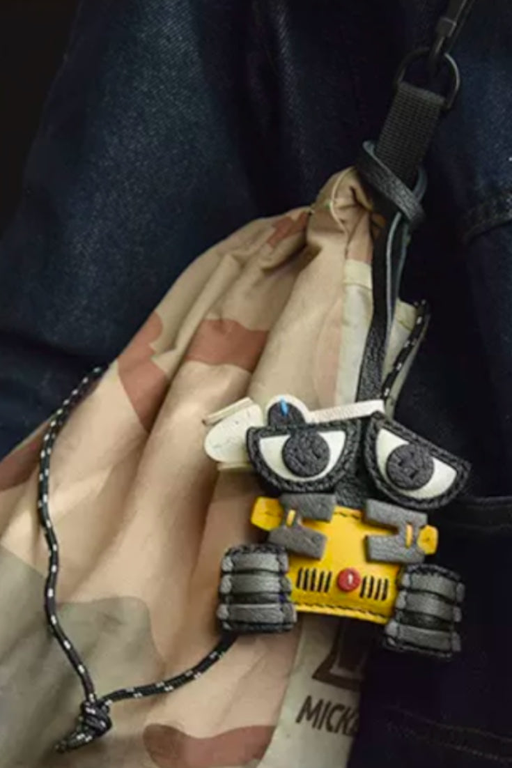 ROBOT BAG CHARM