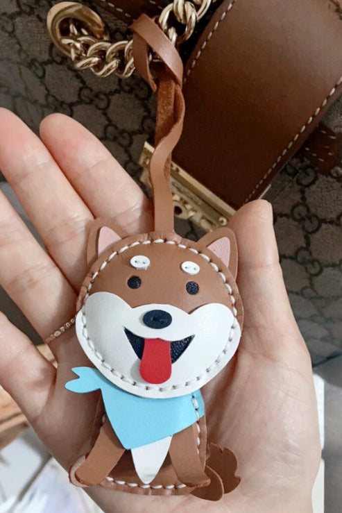 SHIBA INU BAG CHARM
