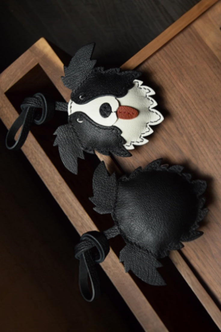 BORDER COLLIE BAG CHARM
