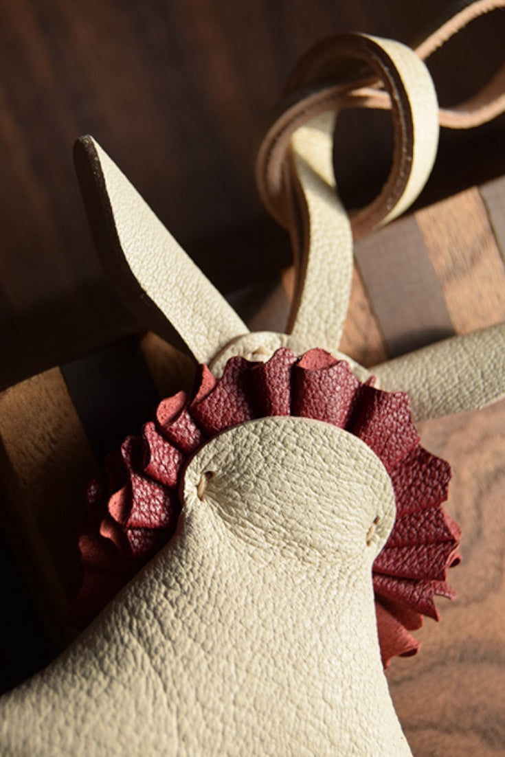 RABBIT BAG CHARM