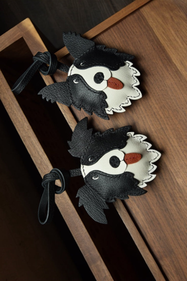 BORDER COLLIE BAG CHARM