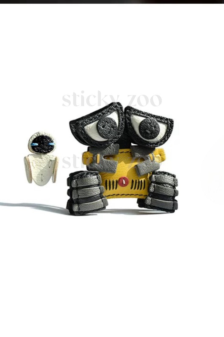 ROBOT BAG CHARM