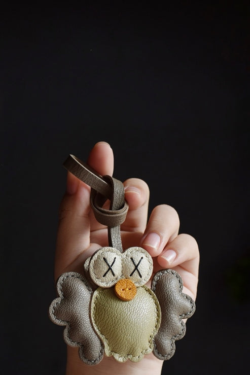 OWL BAG CHARM