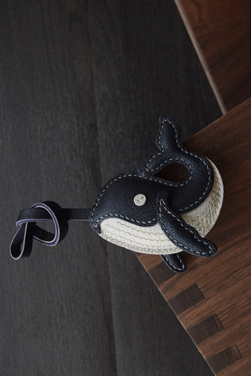 WHALE BAG CHARM