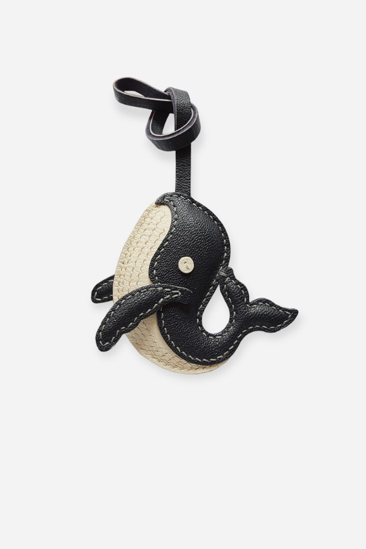 WHALE BAG CHARM