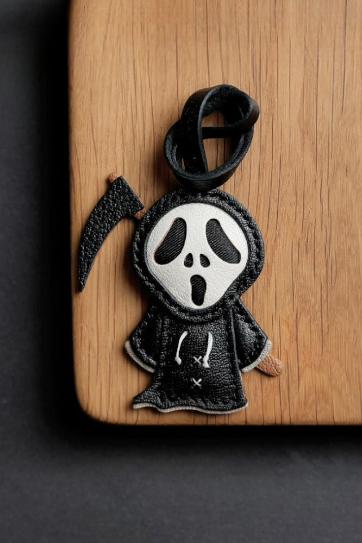 GHOST FACE BAG CHARM