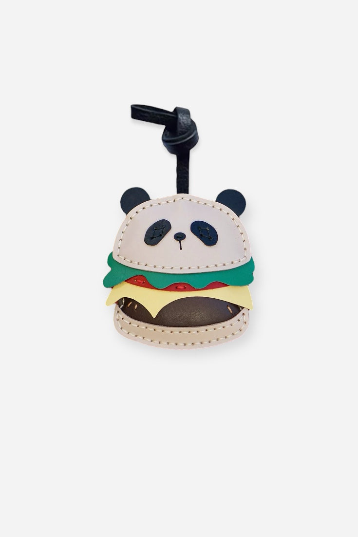 HAMBURGER BAG CHARM