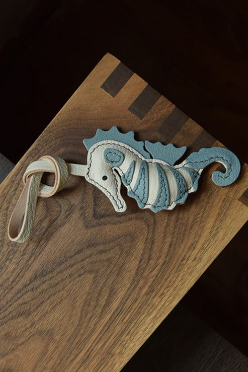 SEAHORSE BAG CHARM