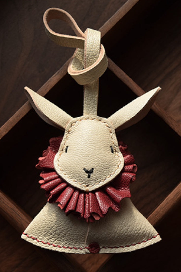 RABBIT BAG CHARM