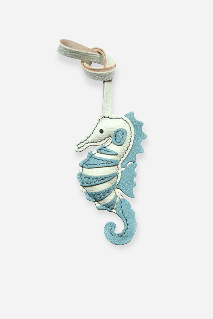 SEAHORSE BAG CHARM