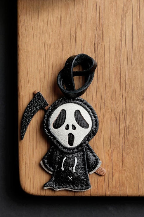 GHOST FACE BAG CHARM