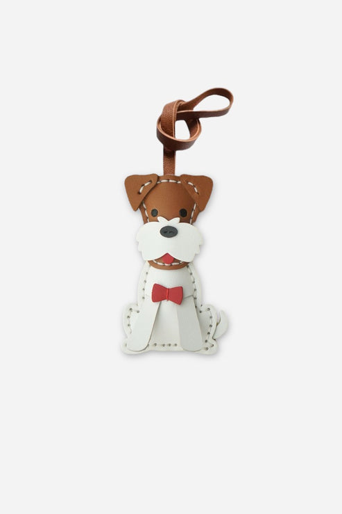WIRE FOX TERRIER BAG CHARM