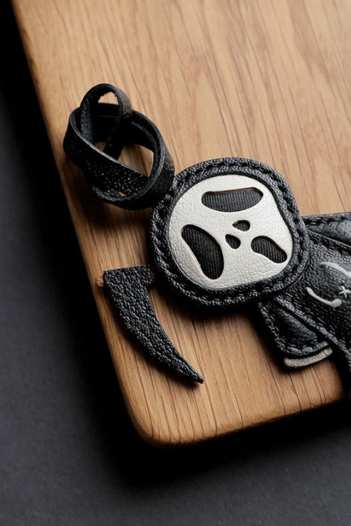 GHOST FACE BAG CHARM