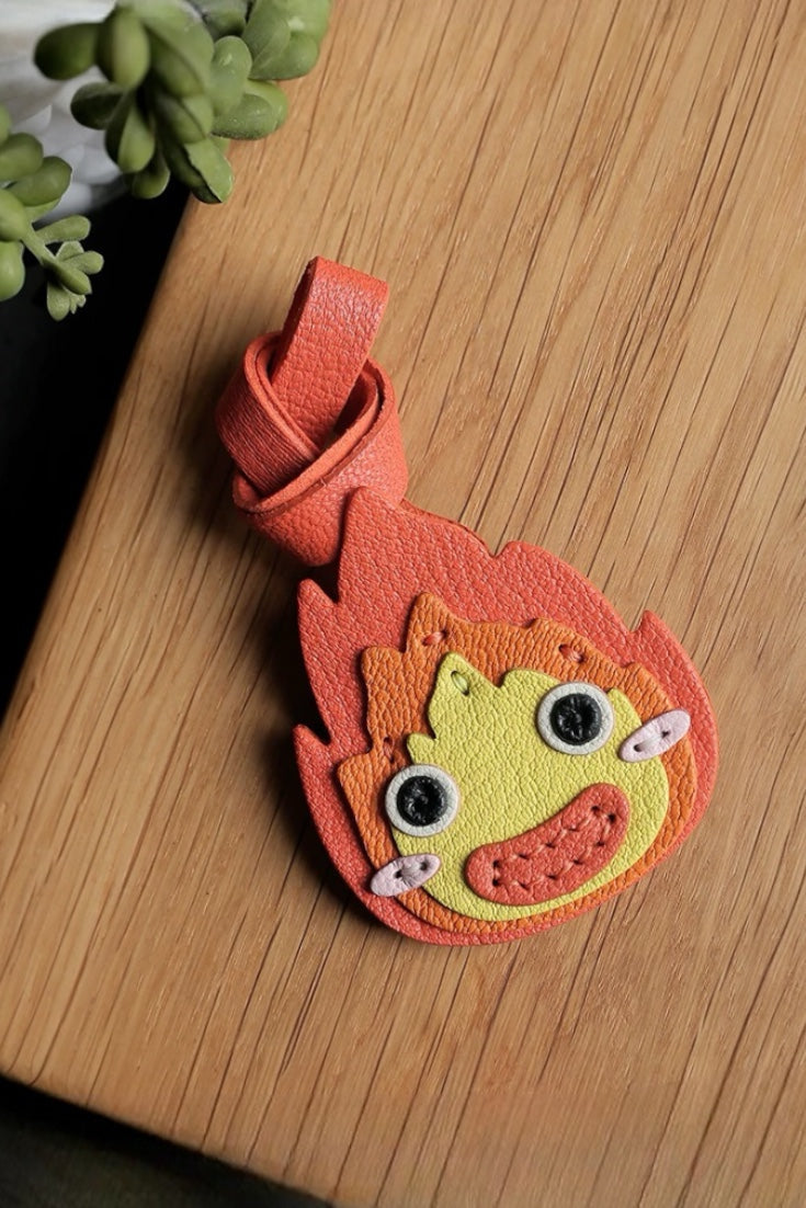 CALCIFER BAG CHARM