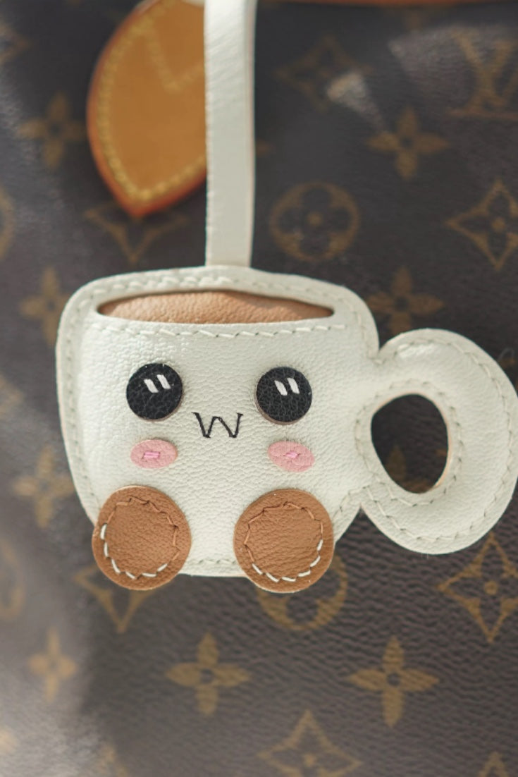 CUPPY THE COFFE BAG CHARM