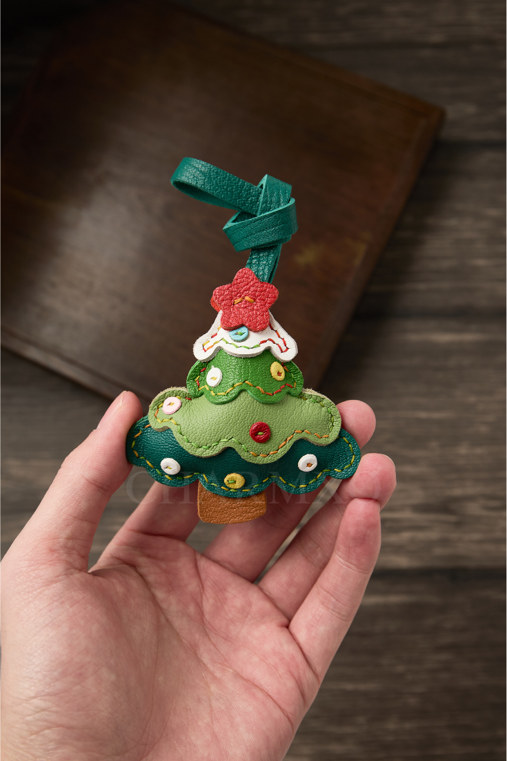 CHRISTMAS TREE BAG CHARM