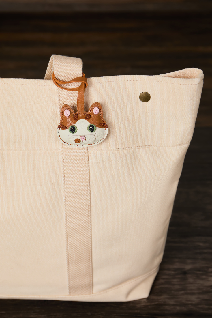 DOMESTIC SHORTHAIR BAG CHARM