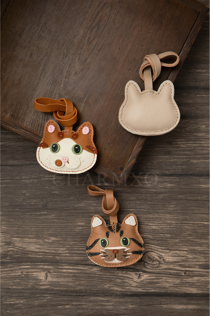DOMESTIC SHORTHAIR BAG CHARM