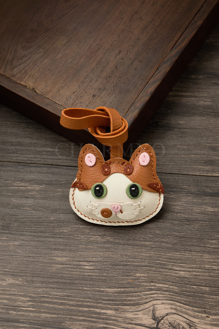 DOMESTIC SHORTHAIR BAG CHARM