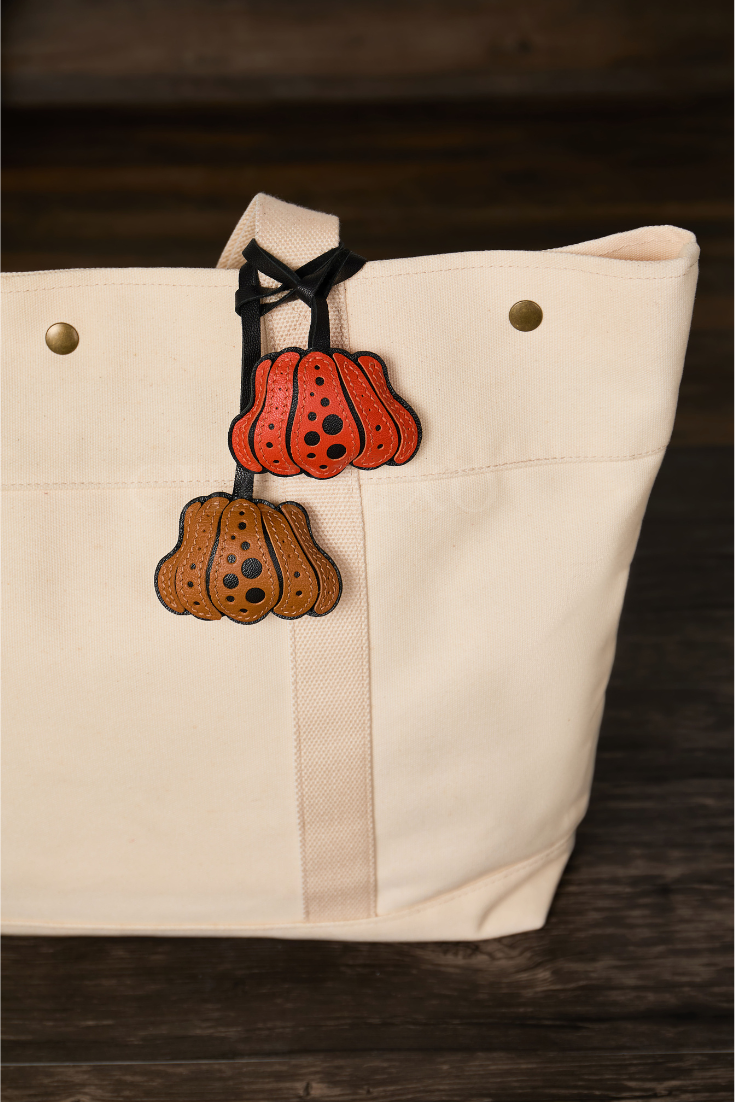 PUMPKIN BAG CHARM
